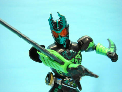 S H Figuarts 仮面ライダーオーズ ガタキリバ コンボ 疾風迅雷