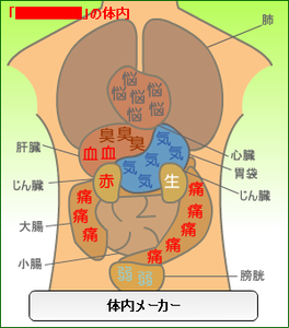 体内メーカー