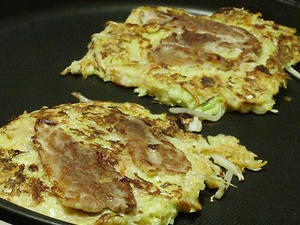 お好み焼き