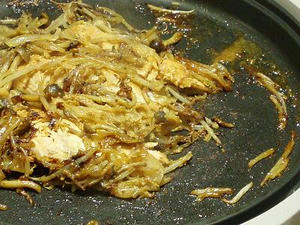 鮭のチャンチャン焼き