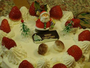 クリスマスケーキ