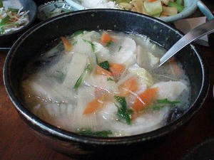 水餃子