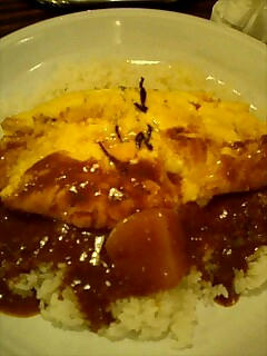 チーズオムレツ
