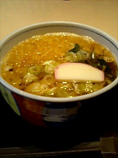 たぬきうどん