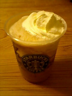 コーヒージェリーフラペチーノ