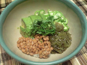ネバネバ丼