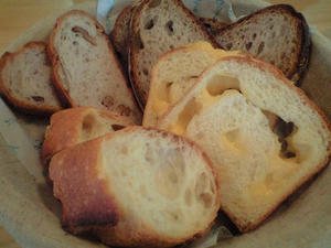 La Fougasseのパン