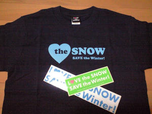 LTSのTシャツとステッカー