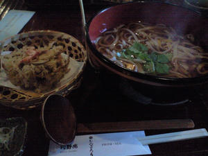ごぼう天うどん