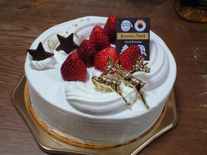 クリスマスケーキ♪