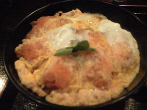 えびカツ丼