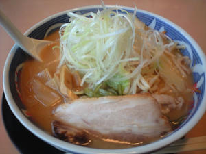白味噌野菜ラーメン