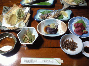 夕食