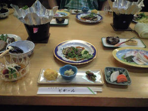 1日目の食事