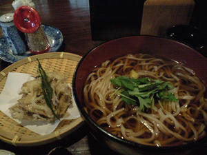 ごぼう天うどん