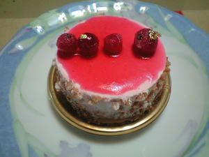 ル　シャン　ド　フルールのケーキ♪