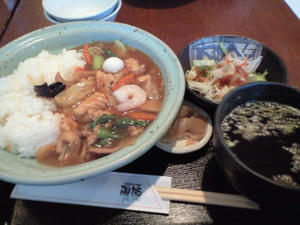 五目あんかけご飯