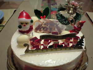 クリスマスケーキ♪