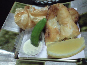 ふぐのから揚げ