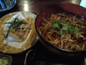ごぼう天うどん