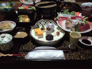 夕食