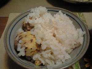 栗ご飯