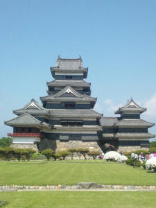 松本城