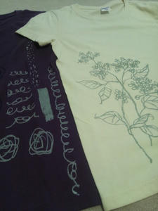プリントTシャツ
