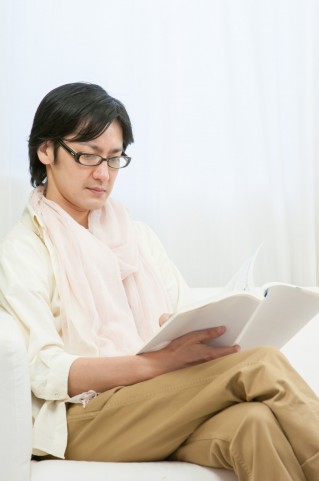 老眼が始まったばかりの人
