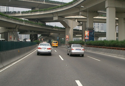 高速道路の運転