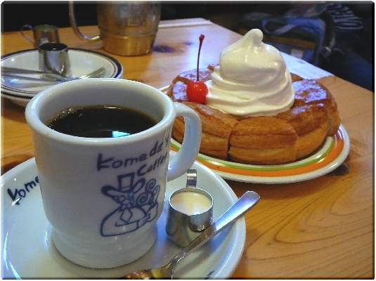 シロノワール+ブレンド