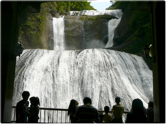 従来の観瀑台