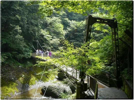 吊り橋