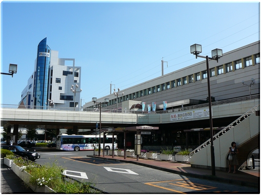 宇都宮駅西口