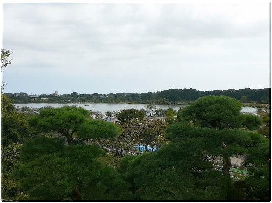 千波公園・千波湖