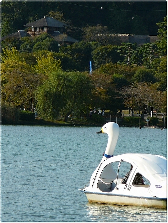 徳川斉昭公、あ～そ～ぼぉ～！