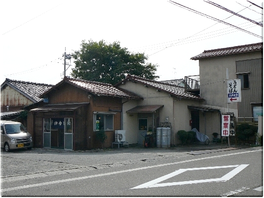 北野食堂(白山市)