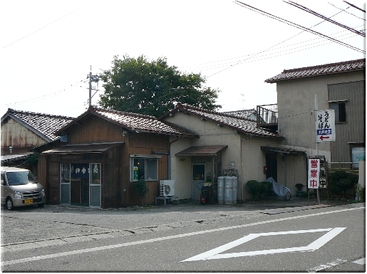 北野食堂（白山市）