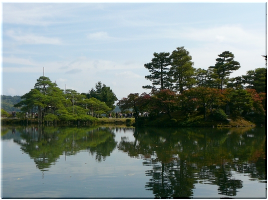 霞ヶ池＆唐崎松