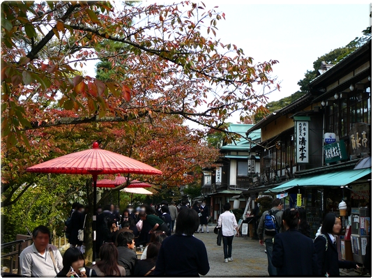 茶店通り（江戸町通り）