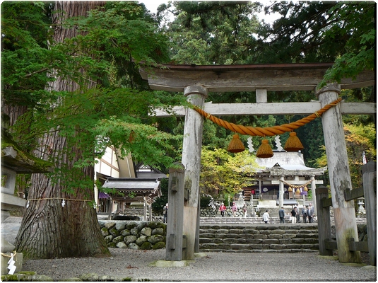 白川八幡神社