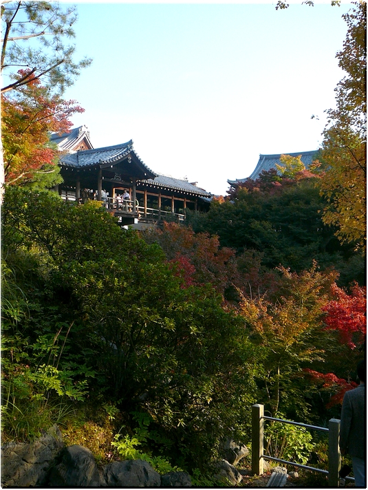 通天橋・本堂