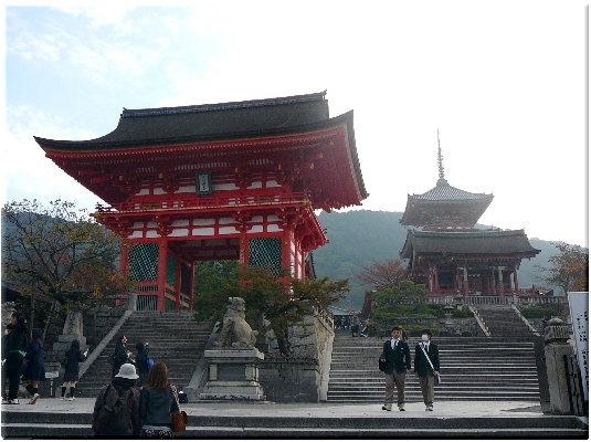 清水寺入り口(京都)