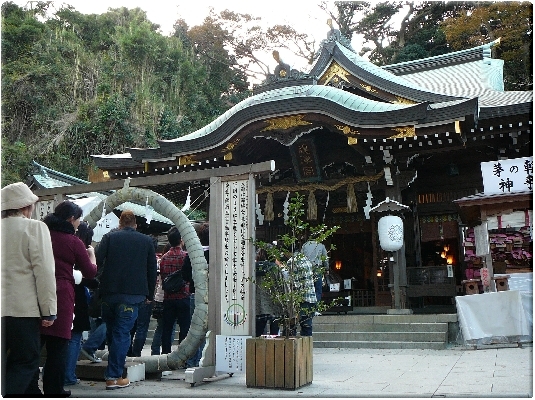 江島神社辺津宮