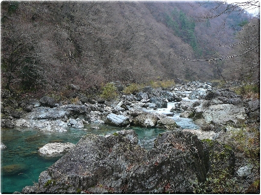 若狭の急流