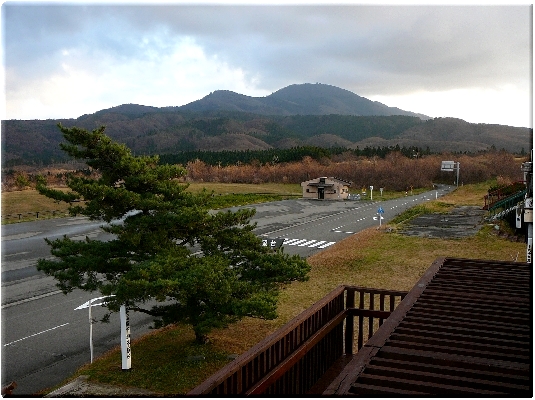 男鹿三山