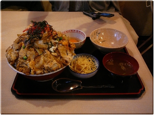 ビックスペシャルかつ丼