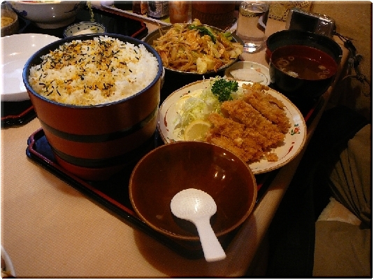 食キング定食(大)