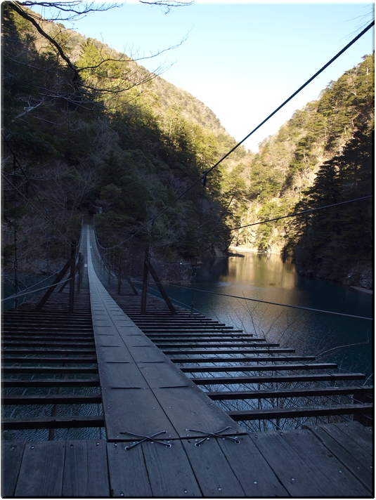 夢の吊り橋