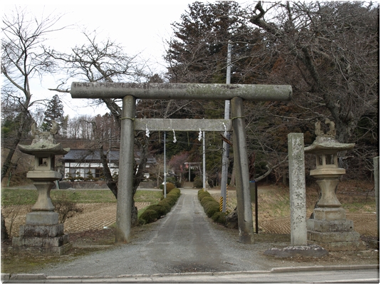 鹿島大神宮（郡山）